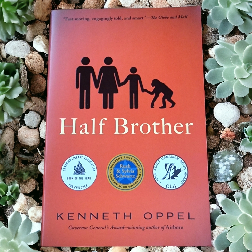 🌟3/$30 Sale!Mix & Match🌟 Half Brother by Kenneth Oppel Paperback